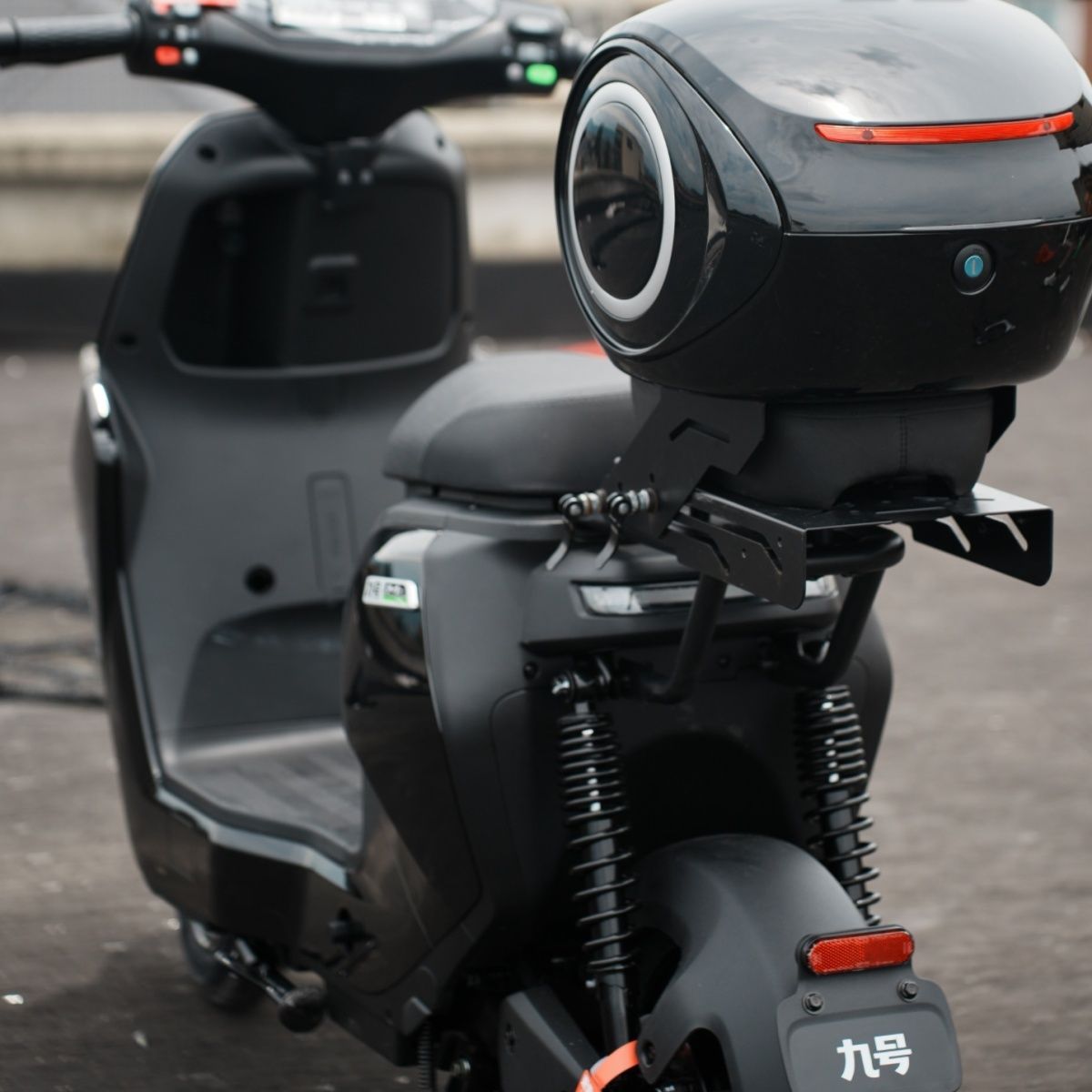 适配九号FZ/MZ/NZ电动车可伸缩尾架货架尾箱储物箱无损安改装配件