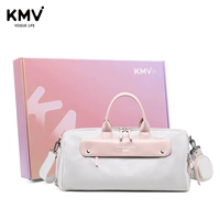 Большая розовая подарочная коробка для спортзала для путешествий