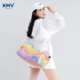 KMV网红运动健身包女士干湿分离游泳斜跨训练包高级瑜伽旅行包潮