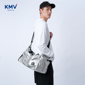 KMV网红运动健身包男款 干湿分离游泳斜跨大容量背包训练包旅行包