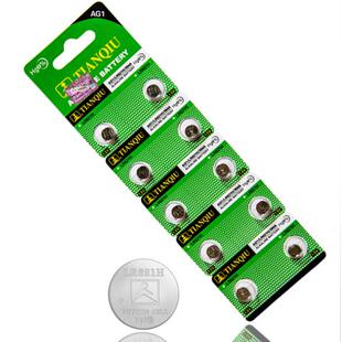 天球小号电子纽扣电池LR621H玩具碱性AG1 364A LR60石英男女手表