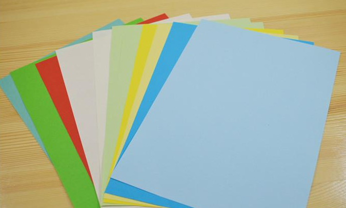 得力高彩色手工纸长方形软卡纸7张7色幼儿园儿童折纸叠千纸鹤用纸