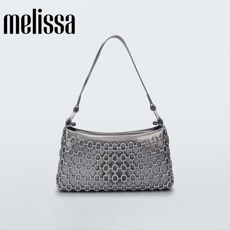 Melissa梅丽莎女士款经典时尚腋下包手提包34432