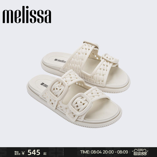 Melissa/梅丽莎26新款女士夏季镂空露趾凉拖鞋度假沙滩拖鞋37950