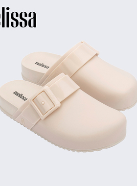 Melissa梅丽莎女款秋季外穿包头勃肯拖鞋厚底凉拖鞋35898