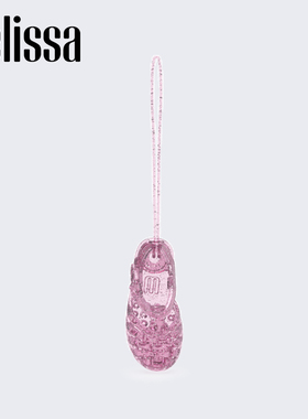 Melissa梅丽莎时尚创意糖果配色钥匙扣包挂件34386