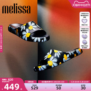 休闲外穿平底拖鞋 Melissa梅丽莎女款 夏季 新款 33973