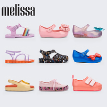 Melissa梅丽莎品牌春季休闲舒适拖/凉鞋款小/中童外穿时尚果冻鞋