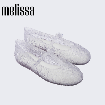 Melissa/梅丽莎 x SUSAN FANG联名26新款女夏仙女水晶芭蕾鞋37881