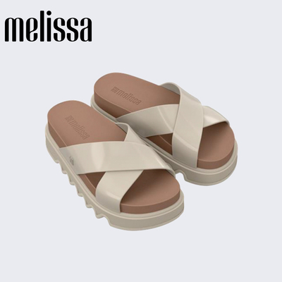 Melissa/梅丽莎【U先】2026新款女COZY小可交叉带厚底拖鞋38073
