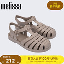 超好看包头通勤凉鞋 外穿果冻罗马鞋 32408 女夏季 Melissa梅丽莎新款