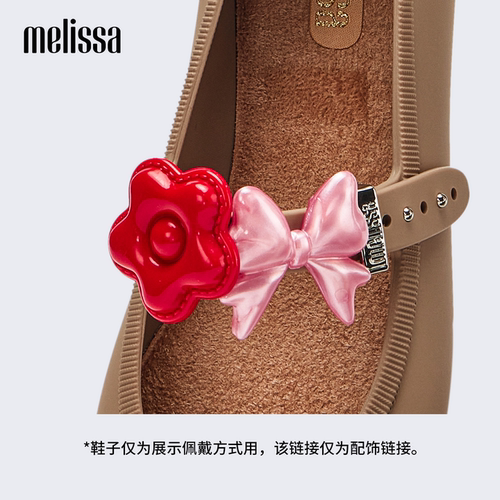 Melissa梅丽莎鞋子成人花朵星星蝴蝶结鞋花鞋配饰34511