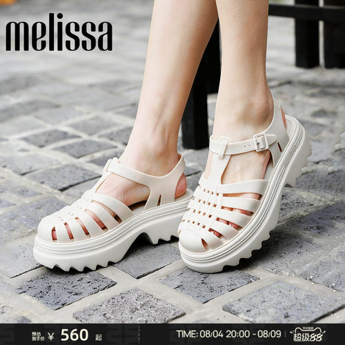 Melissa梅丽莎夏季新款