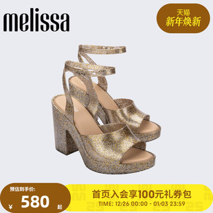 凉鞋 外穿果冻高跟时装 33965 夏季 Melissa梅丽莎女士2025新款