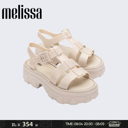 梅丽莎露趾凉鞋Melissa