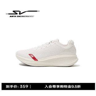 EASY 黑色运动鞋 RUN 男女同款 112545505VS 轻质缓震跑步鞋 安踏SV