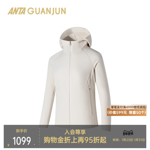 安踏冠军行政夹克丨全天候系列通勤女冬季梭织运动上衣162610607