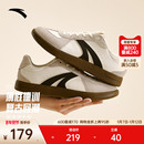 T头鞋 男女同款 情侣休闲板鞋 赛车鞋 女 安踏TT鞋 运动鞋 薄底德训鞋