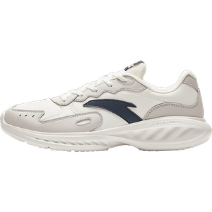 安踏星云丨轻质软底舒适跑步鞋男士缓震通勤男鞋运动慢跑休闲鞋