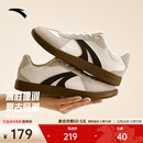 T头鞋 男女同款 情侣休闲板鞋 赛车鞋 女 安踏TT鞋 运动鞋 薄底德训鞋