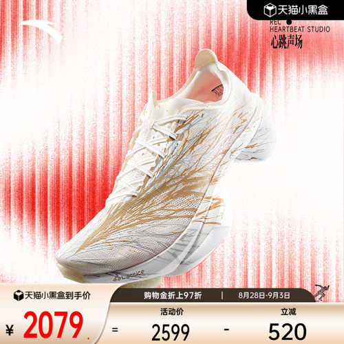 安踏C10PRO2代专业马拉松跑鞋