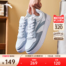 子輕便學(xué)生運(yùn)動鞋 安踏輕松 白色休閑鞋 厚底小白鞋 板鞋 男子冬季