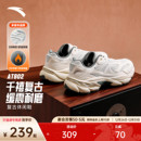厚底增高缓震耐磨运动鞋 安踏AT802 2025冬季 休闲鞋 潮流复古男鞋