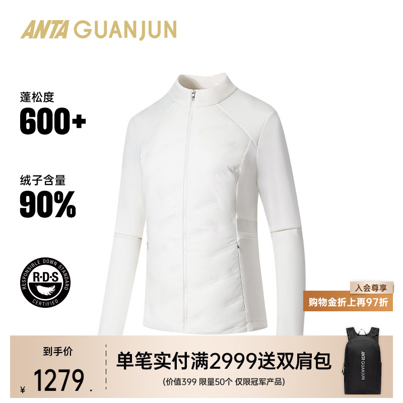 安踏冠军全天候系列女梭织上衣