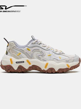 安踏SV COOKIE 曲奇 | 潮流厚底老爹鞋黑白男女休闲鞋122528806VS