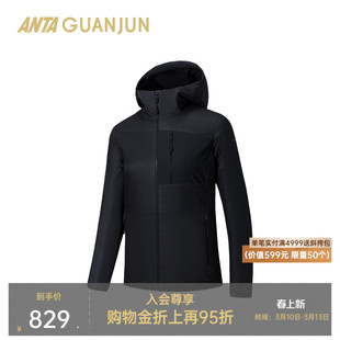 安踏冠军户外系列徒步女梭织运动上衣春季新款保暖外套162610622