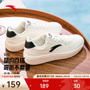 板鞋 厚底百搭潮流运动鞋 男子2025冬季 休闲鞋 轻便小白鞋 安踏轻程