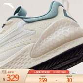 安踏C37+丨软底跑步鞋男女2023春季新款减震跳绳鞋休闲透气运动鞋