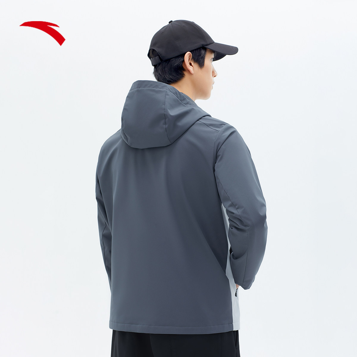 ANTA 후드 짠 스포츠 ??재킷 남자 가을 새로운 야외 등산 달리기 피트니스 탑 152417604S