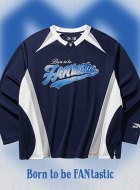 安踏樊振东系列 | 男女同款潮流套头长袖上衣172628401R