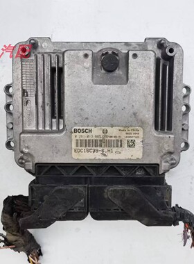 适用于江铃宝典宝威驭胜陆风凯运皮卡发动机电脑板0281013665