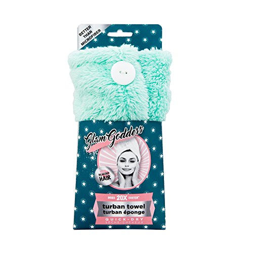 Danielle Glam Goddess Hair Drying Turban Towel Wrap Teal Daniin the 3C Digital Accessories, Digital peripheral , Other batteries  category - from Buy2taobao.com to provide professional Taobao agent buy service