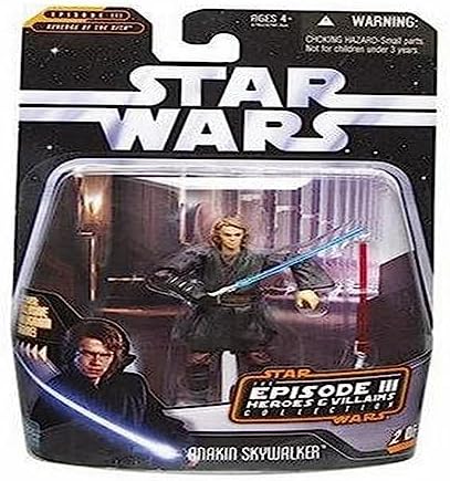 Star Wars Ep III Anakin Skywalker Heroes & Villains Collecti 特色手工艺 其他特色工艺品 原图主图