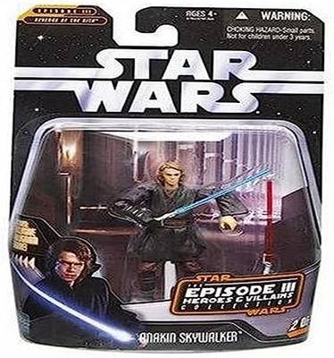 Star Wars Ep III Anakin Skywalker Heroes & Villains Collecti