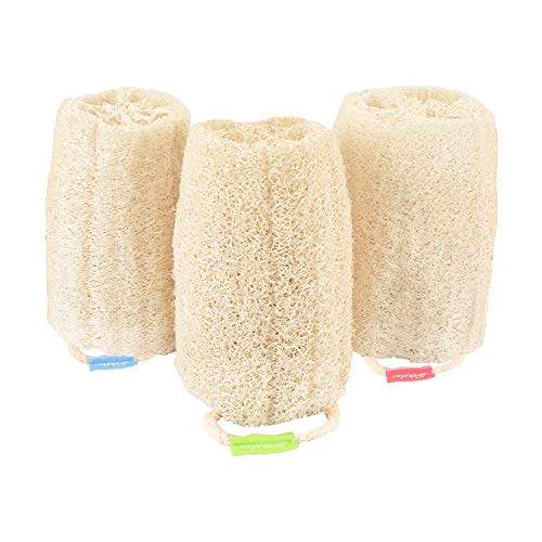 natural exfoliating loofah sponge - eco friendly organic loo