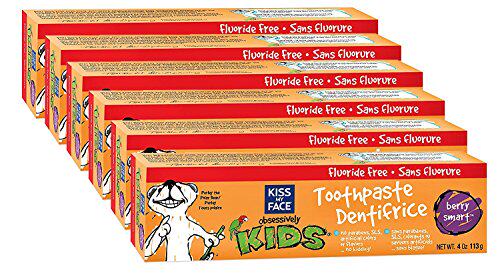Kiss My Face Kids Fluoride Free Toothpaste , Berry Smart Tubein the Lubricating/Tackiness/Reagents/Lab Supplies, Other adsorbents category - from Buy2taobao.com to provide professional Taobao agent buy service