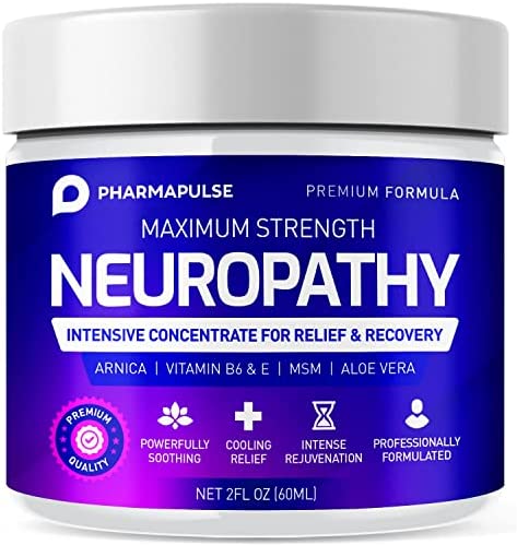 Neuropathy Nerve& Pain Relief Cream– Maximum Strength Pai