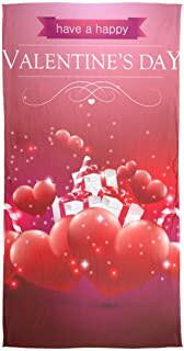 happy valentines day gift february 14th love heart silk scar