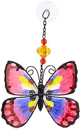 regal art & gift 12333 purple butterfly sun catcher皇家艺术