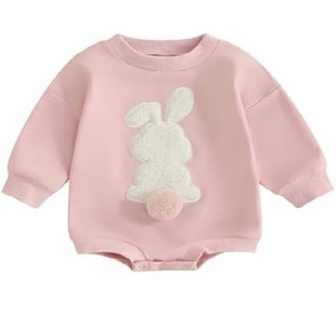 Clothes Romper Boy Girl Baby Bunny AEEMCEM Sweatshirt Easter