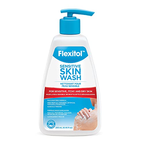 Flexitol Sensitive Skin Wash 250ml