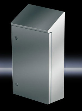 仿威图食品医药级卫生箱IP56箱体HAE304不锈钢箱外壳300*400*210