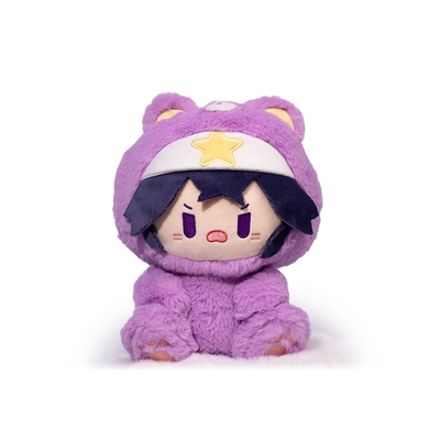 七创社凹凸世界雷狮坐姿玩偶