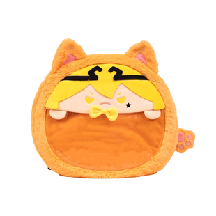 七创社 凹凸世界官方正版动漫周边Q版嘉德罗斯毛绒痛包收纳双肩包