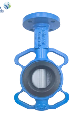 江森VA5000/VF3000电动蝶阀开关调节AC220V对夹方式法兰球墨铸铁