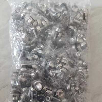 新交规 车牌螺丝固封装置按车牌螺丝牌照卡扣螺丝钉不锈钢牌照帽